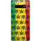 Marijuana Rasta Pattern Galaxy S10 Plus Skin