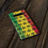 Marijuana Rasta Pattern Galaxy S10 Plus Skin