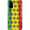 Marijuana Rasta Pattern Galaxy S20 Lite Case