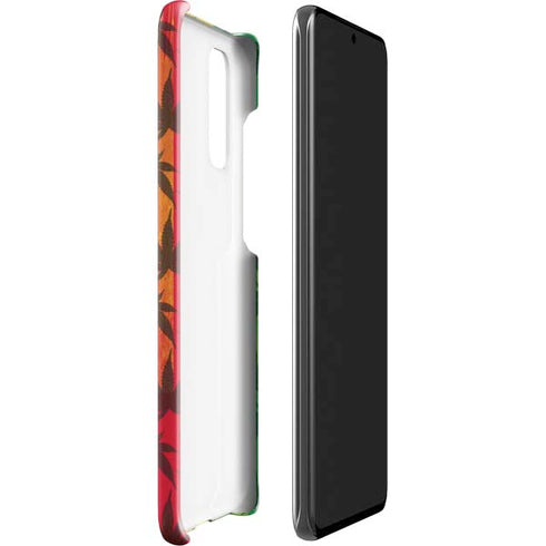 Marijuana Rasta Pattern Galaxy S20 Lite Case