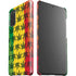 Marijuana Rasta Pattern Galaxy S20 Lite Case