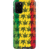 Marijuana Rasta Pattern Galaxy S20 Plus Pro Case