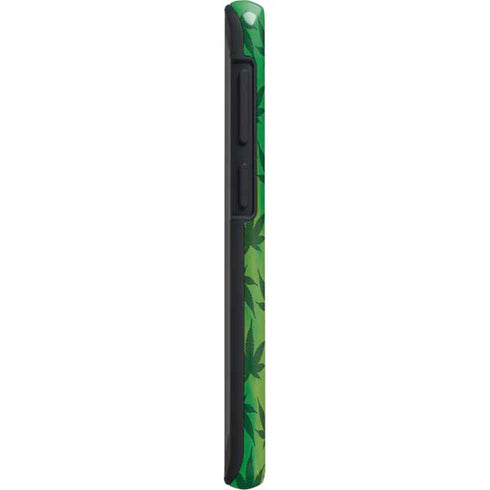 Marijuana Rasta Pattern Galaxy S20 Plus Pro Case