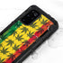 Marijuana Rasta Pattern Galaxy S20 Plus Waterproof Case