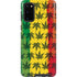Marijuana Rasta Pattern Galaxy S20 Pro Case