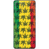 Marijuana Rasta Pattern Galaxy S20 Skin