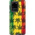 Marijuana Rasta Pattern Galaxy S20 Ultra 5G Pro Case