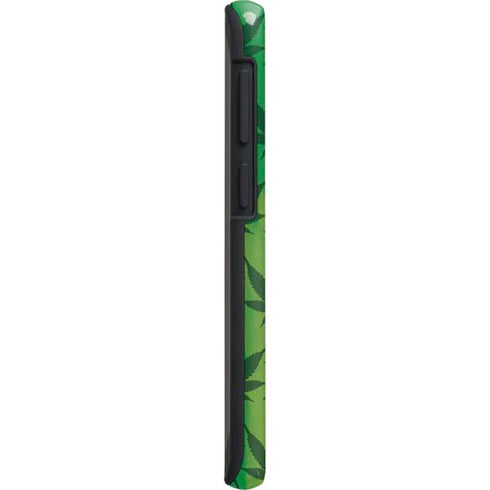 Marijuana Rasta Pattern Galaxy S20 Ultra 5G Pro Case