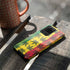 Marijuana Rasta Pattern Galaxy S20 Ultra 5G Pro Case