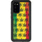 Marijuana Rasta Pattern Galaxy S20 Waterproof Case