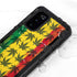 Marijuana Rasta Pattern Galaxy S20 Waterproof Case