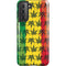 Marijuana Rasta Pattern Galaxy S21 5G Pro Case