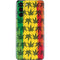 Marijuana Rasta Pattern Galaxy S21 5G Skin
