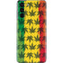 Marijuana Rasta Pattern Galaxy S21 5G Skin