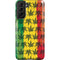 Marijuana Rasta Pattern Galaxy S21 Plus 5G Pro Case
