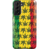 Marijuana Rasta Pattern Galaxy S21 Plus 5G Pro Case