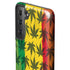 Marijuana Rasta Pattern Galaxy S21 Plus 5G Pro Case