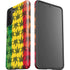 Marijuana Rasta Pattern Galaxy S21 Plus 5G Pro Case