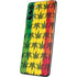 Marijuana Rasta Pattern Galaxy S21 Plus 5G Skin