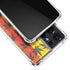 Marijuana Rasta Pattern Galaxy S21 Ultra 5G Clear Case
