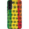 Marijuana Rasta Pattern Galaxy S22 Plus Pro Case