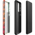 Marijuana Rasta Pattern Galaxy S22 Plus Pro Case