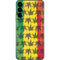 Marijuana Rasta Pattern Galaxy S22 Plus Skin