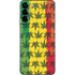 Marijuana Rasta Pattern Galaxy S22 Plus Skin