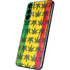 Marijuana Rasta Pattern Galaxy S22 Plus Skin