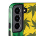 Marijuana Rasta Pattern Galaxy S22 Pro Case