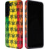 Marijuana Rasta Pattern Galaxy S22 Pro Case