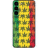 Marijuana Rasta Pattern Galaxy S22 Skin