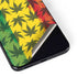 Marijuana Rasta Pattern Galaxy S22 Skin