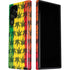 Marijuana Rasta Pattern Galaxy S22 Ultra Pro Case