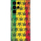 Marijuana Rasta Pattern Galaxy S22 Ultra Skin