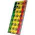 Marijuana Rasta Pattern Galaxy S22 Ultra Skin