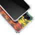 Marijuana Rasta Pattern Galaxy S23 FE Clear Case