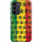 Marijuana Rasta Pattern Galaxy S23 Plus Pro Case