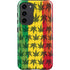 Marijuana Rasta Pattern Galaxy S23 Plus Pro Case