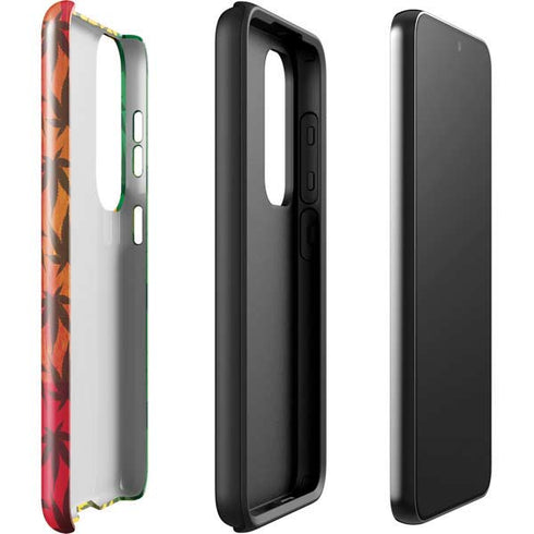Marijuana Rasta Pattern Galaxy S23 Plus Pro Case
