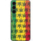 Marijuana Rasta Pattern Galaxy S23 Plus Skin