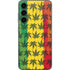 Marijuana Rasta Pattern Galaxy S23 Plus Skin