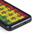 Marijuana Rasta Pattern Galaxy S23 Plus Waterproof Case