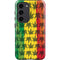 Marijuana Rasta Pattern Galaxy S23 Pro Case