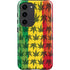 Marijuana Rasta Pattern Galaxy S23 Pro Case