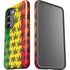 Marijuana Rasta Pattern Galaxy S23 Pro Case