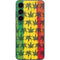 Marijuana Rasta Pattern Galaxy S23 Skin