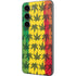 Marijuana Rasta Pattern Galaxy S23 Skin