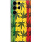 Marijuana Rasta Pattern Galaxy S23 Ultra Skin