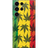 Marijuana Rasta Pattern Galaxy S23 Ultra Skin